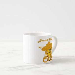 Taza De Espresso Chick tejedor de cestas #10