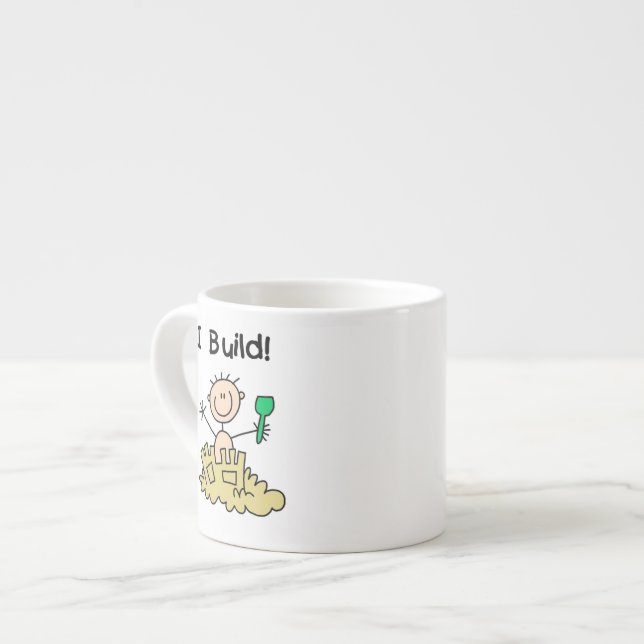 Taza De Espresso Chico Construyo (Izquierda)