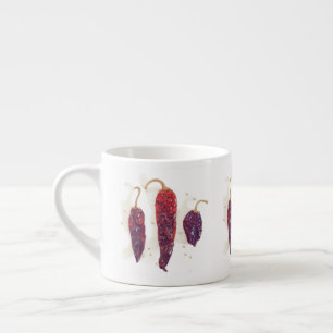 Taza de Espresso CHILI PEPPERS
