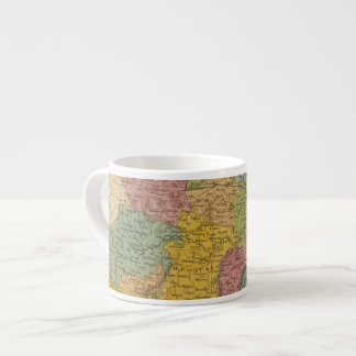 Taza De Espresso China 10