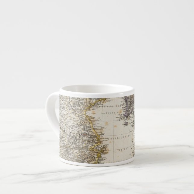 Taza De Espresso China, Corea, Japón (Izquierda)
