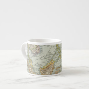 Taza De Espresso China de Indo y archipiélago del malasio