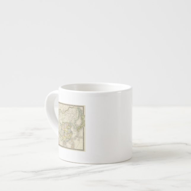 Taza De Espresso China y Japón (Izquierda)