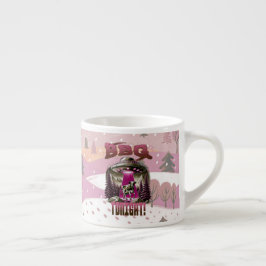 Taza De Espresso Chiste de secuestro de vacas en barbacoa para extr