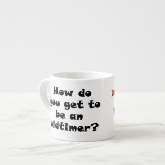 Taza De Espresso chiste de temporizador de 12 pasos