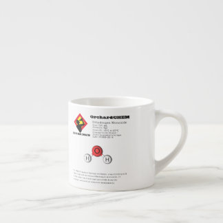 Taza De Espresso Chiste divertido Dihidrógeno Monóxido (H2O) Químic