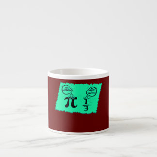 Taza De Espresso Chiste matemático gracioso estudiante de humor mat
