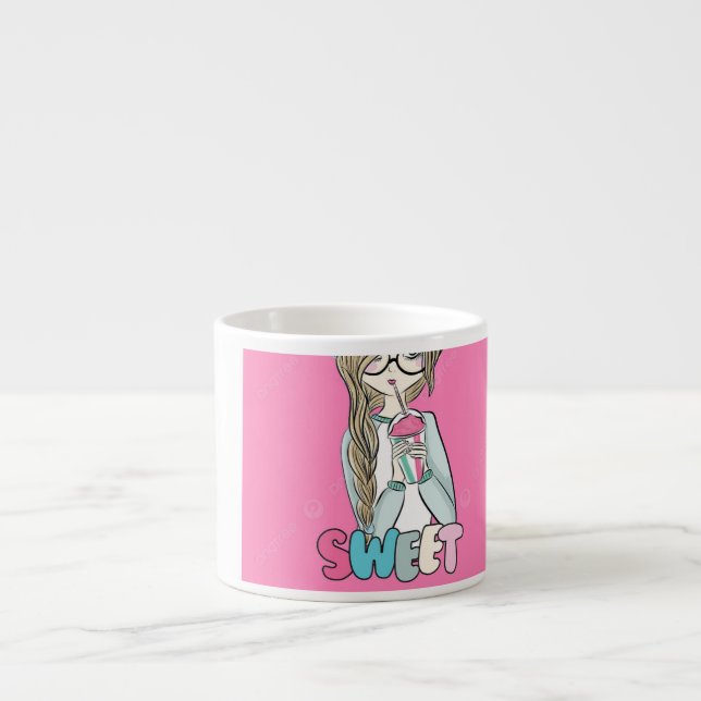 Taza De Espresso Christmas mug (Frente)