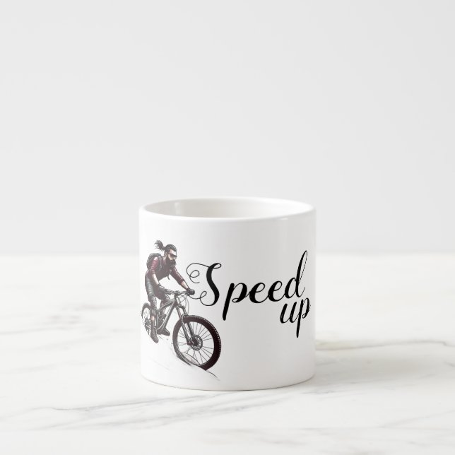 Taza De Espresso Ciclismo (Frente)