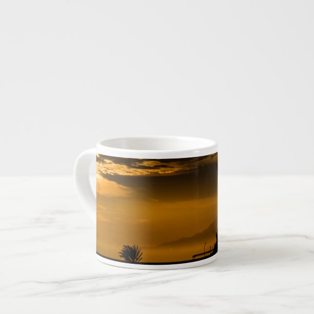 Taza De Espresso Cielo dorado (Izquierda)