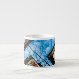 Taza De Espresso Cielo sobre Stonetown, Zanzíbar