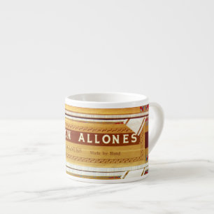 Taza De Espresso Cigarros cubanos   Ramon Allones   Copa Espresso