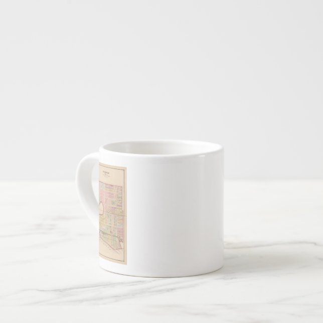 Taza De Espresso Cincinnati, Ohio 2 (Izquierda)