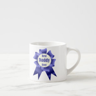 Taza De Espresso Cinta ganadora de Mejor Papi de la Historia para P