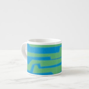 Taza De Espresso Circuito moderno V