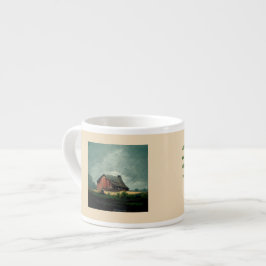 Taza De Espresso Cita de Buda: Ver el cambio disminuye el sufrimien