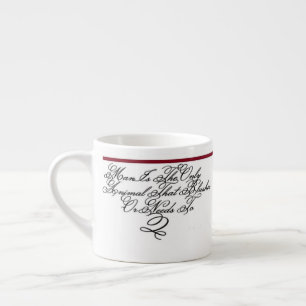 Taza De Espresso Cita de Twain - Rubores al Estilo 90