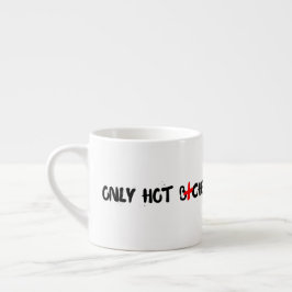 Taza De Espresso Cita Divertida de Influencer para Decoración del H