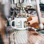 Taza De Espresso Cita romántica en pareja de jóvenes de la era mode<br><div class="desc">Cita romántica en pareja de jóvenes de la era moderna</div>