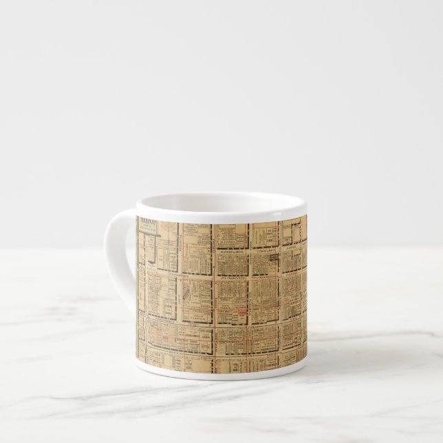 Taza De Espresso Ciudad de México 3 (Izquierda)