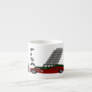 Taza De Espresso Ciudad de Pisa