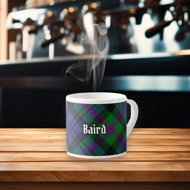 Taza De Espresso Clan Baird Tartan (Subido por el creador)
