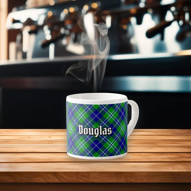 Taza De Espresso Clan Douglas Tartan (Subido por el creador)