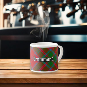 Taza De Espresso Clan Drummond Tartan
