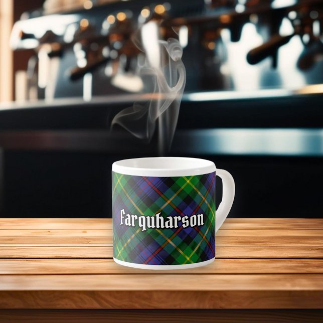 Taza De Espresso Clan Farquharson Tartan Espresso Cup (Subido por el creador)