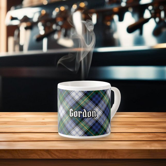 Taza De Espresso Clan Gordon se viste de la Copa Tartan Espresso (Subido por el creador)
