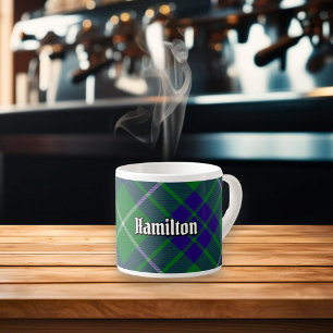 Taza De Espresso Clan Hamilton Hunting Tartan Espresso Cup