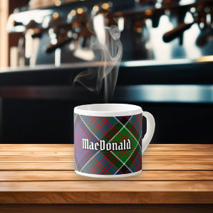 Taza De Espresso Clan MacDonald de la Copa Espresso de Clanranald T