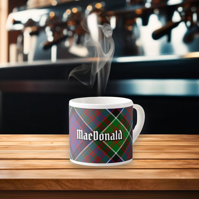 Taza De Espresso Clan MacDonald de la Copa Espresso de Clanranald T (Subido por el creador)