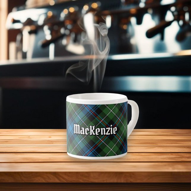 Taza De Espresso Clan MacKenzie Tartan Espresso Cup (Subido por el creador)