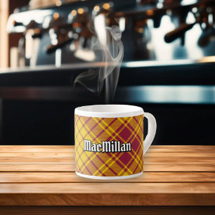 Taza De Espresso Clan MacMillan Vestido Tartán