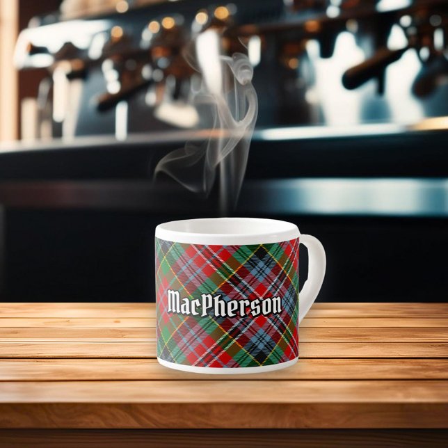 Taza De Espresso Clan MacPherson Tartan Espresso Cup (Subido por el creador)