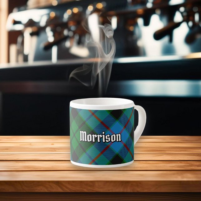 Taza De Espresso Clan Morrison cazando la Copa Tartán Espresso (Subido por el creador)