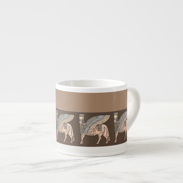 Taza De Espresso Clásico Lamassu (Derecha)
