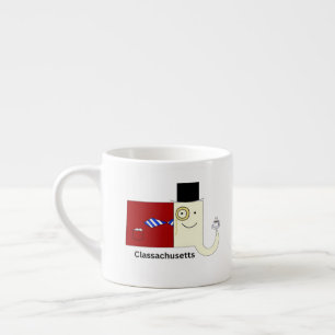 Taza De Espresso Classachusetts Massachusetts Espresso Mug