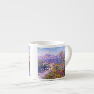 Taza De Espresso Claude Monet: Strada Romada en Bordighera