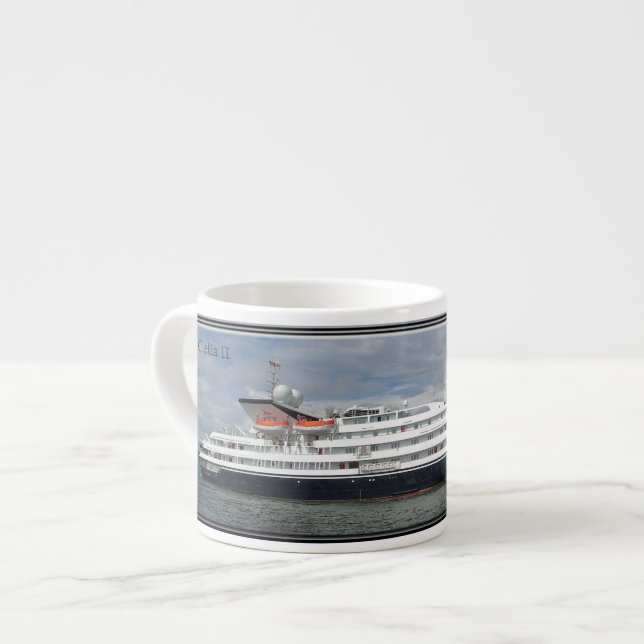 Taza De Espresso Clelia II espresso mug (Izquierda)