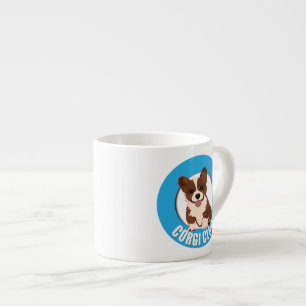 Taza De Espresso Club Corgi