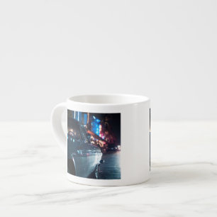 Taza De Espresso Coche del vintage de la impulsión del océano