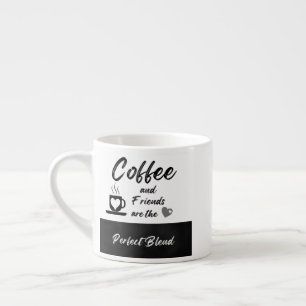 Taza De Espresso Coffee Friendalty Specialty Mug