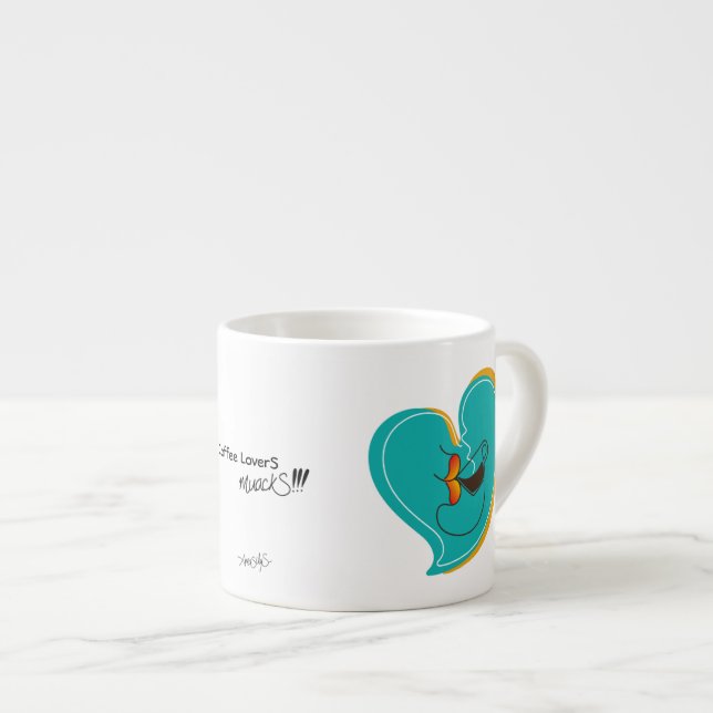 Taza De Espresso Coffee LoverS muackS Espresso - (Derecha)