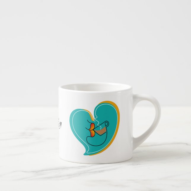 Taza De Espresso Coffee LoverS muackS-Latte (Derecha)