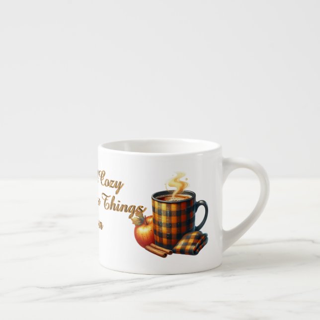 Taza De Espresso Coffee Makes Things Happen (Derecha)