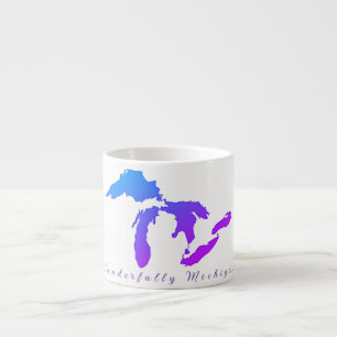 Taza De Espresso Coffee Mug de Michigan