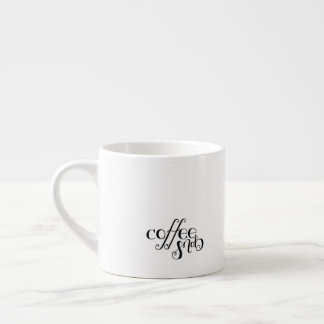 Taza De Espresso Coffee Snob