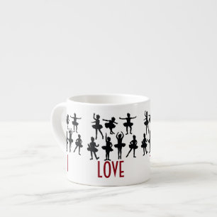 TAZA DE ESPRESSO COLECCIÓN DE LA EXPRESIÓN DE LOS NIÑOS